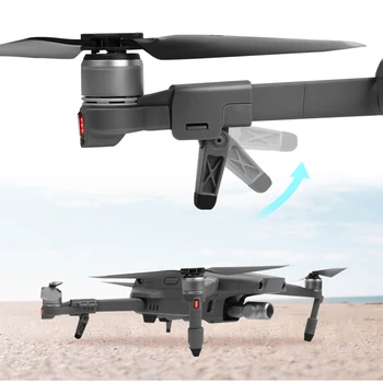 Pliere trenul de aterizare Extins Înălțime Picior gimbal Protecție pentru DJI Mavic 2 pro zoom Drone pentru a Înlocui Accesorii