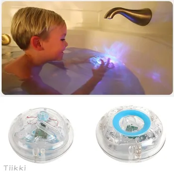 Plin de culoare LED Lumină Jucarii de Baie pentru Copii Copilul Copilul Înot Baie Duș Impermeabil Jucărie 2020 Xmas Cadouri Juguetes Zabawka Jouet