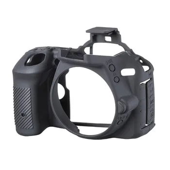 Plin Proteja Kit Protector de Ecran aparat de Fotografiat cazul Filtru UV Lens hood Capac de Curățare pen Suflanta de Aer pentru Nikon D5600 AF-P 18-55mm VR