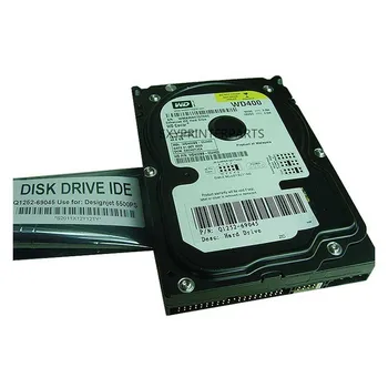 Plotter imprimanta piese Pentru HP DESIGNJET 5500 HDD Hard disk Q1252-69045 Q1252-60030 hard disk extern