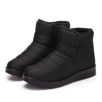 Plus Dimensiune 35-44 Impermeabil Flexibil Cub Femeie Cizme De Înaltă Calitate, Confortabil Blană Cald În Interiorul Cizme De Zăpadă De Iarnă Pantofi Pentru Femeie