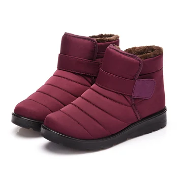 Plus Dimensiune 35-44 Impermeabil Flexibil Cub Femeie Cizme De Înaltă Calitate, Confortabil Blană Cald În Interiorul Cizme De Zăpadă De Iarnă Pantofi Pentru Femeie