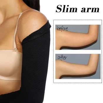 Plus Dimensiune Brațul Formator Chirurgie Body Shaper Femei Shapewear Slim Brațul Slăbire Lenjerie De Umăr Înapoi Corector Cu Cocoașă A Preveni