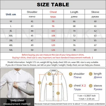 Plus Dimensiune M-5XL 2020 Anglia Moda Barbati Primavara Casual Brand Bumbac Dungi cu Maneci Lungi T-shirt Toamna Om de Ghinioane Tricouri & topuri