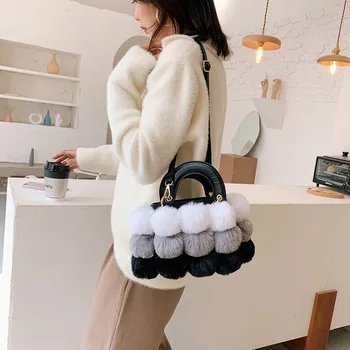 Plus geantă de mână de femei 2020 toamna și iarna nou la modă unul-umăr geanta messenger personalizate de moda pătrat mic sac