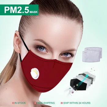 PM2.5 Masca Anti-Poluare Respirator Lavabil Măști De Bumbac 2020 Nou Unisex Moda Gura Inabusi Anti-Amurg Reutilizabile Masca De Fata