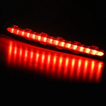 PMFC LED din Spate A 3-a Treia Lumină de Frână Lampa de Stop far Clar/Rosu Shell Pentru Mercedes Benz CLK W209 C209 2002-2009 2098201056