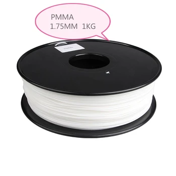 PMMA imprimare 3d publicitate cuvânt cuvânt lumina filament 3D cuvânt coajă de imprimare consumabile lumina material de ecranare non-transp