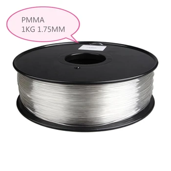 PMMA imprimare 3d publicitate cuvânt cuvânt lumina filament 3D cuvânt coajă de imprimare consumabile lumina material de ecranare non-transp