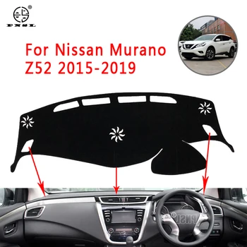 PNSL tabloul de Bord Masina Acoperi Bord Mat Dash Pad Covor Pentru Nissan Murano Z52-2019 protecție solară anti - alunecare, anti - uv