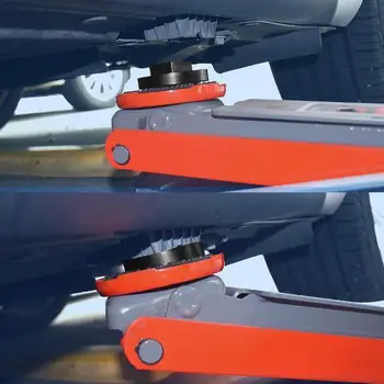 Podea cu Fante Auto Cauciuc Jack Pad Cadru Protector Adaptor de montare a Cricului Disc Pad Instrument pentru vârf de cuțit de Sudură Laterale de Ridicare Disc pentru BMW