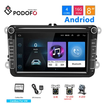 Podofo Android Auto Multimedia Player Video 8
