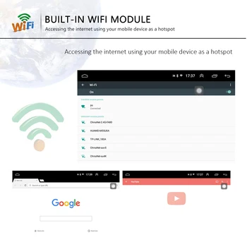 Podofo Android Auto Multimedia Player Video 8