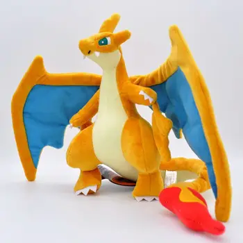 Pokemon 30cm Pikachu Lapras Charizard Dragonite Jucărie de Pluș Drăguț desen Animat Anime Jucărie de Pluș pentru Copii de Ziua Peluche Cadou