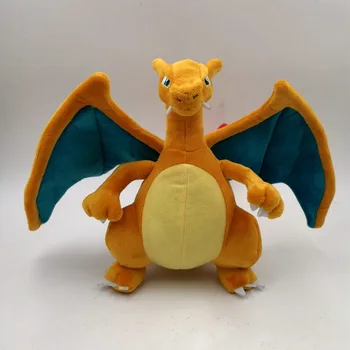 Pokemon 30cm Pikachu Lapras Charizard Dragonite Jucărie de Pluș Drăguț desen Animat Anime Jucărie de Pluș pentru Copii de Ziua Peluche Cadou