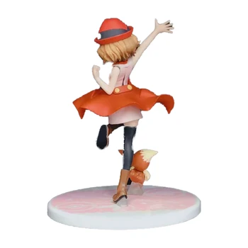 Pokemon Figura kit Serena Nymphia Eevee Garaj din PVC Anime Păpuși Jucarii pentru copii