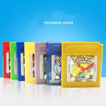 Pokemon Jocuri GBC Serie de 16 Biți Video Cartuș Joc Consola Card Clasic Colecta Colorate Versiunea în română Jucarii Copii