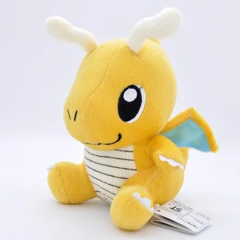 Pokemon Pikachu Ampharos Psyduck Dragonite Jucărie de Pluș Drăguț desen Animat Anime Jucărie de Pluș pentru Copii de Ziua Peluche Cadou