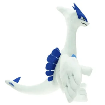 Pokemon Plush Pluș Jucărie Animal Lugia Zeul mării Papusa de Plus pentru Copii Cadou 35cm