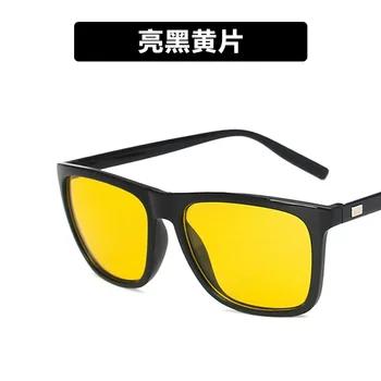 Polarizat Pătrat Gradient ochelari de Soare Barbati de Brand Designer de Ochelari Oglindă Ochelari de Soare pentru Barbati Punk Oculos Gafas De Sol UV400
