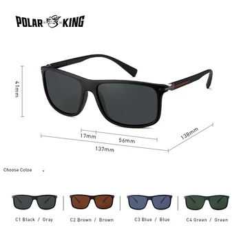 Polarking Design de Brand Nou Polarizat ochelari de Soare Barbati Moda Accesoriu de sex Masculin Ochelari de Soare Ochelari Oculos Gafas PL457