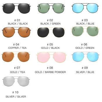 Polaroid ochelari de Soare Unisex Rotund Epocă Ochelari de Soare de Designer de Brand Sunglases Polarizat ochelari de Soare Retro Feminino pentru Femei Barbati