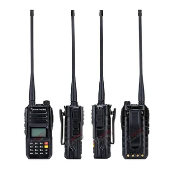 Poliția Trupa Original Quansheng TG-UV2 Plus 10W Radio 10KM talkie walkie 10 km de Upgrade de tg-uv2 Ham Radio de 10W walkie talkie 10km