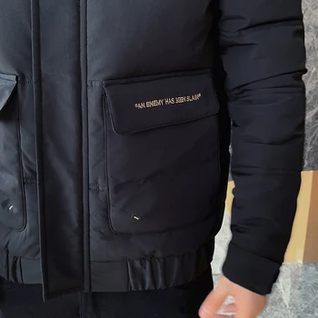 Polo jachete pentru barbati de Iarna Noi Bărbați cu Fermoar Sacou Masculin Casual Streetwear Hip Hop Slim Fit Pilot Haina Barbati Haine Plus Dimensiunea