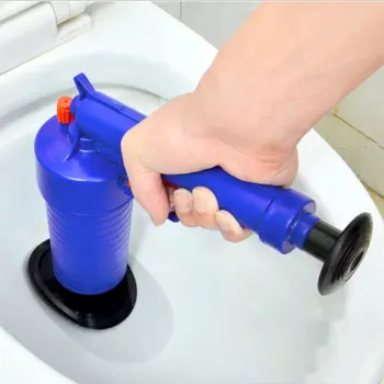 Pompa De Aer Conductă De Presiune Pistonul Detergent De Canalizare Chiuvete Bazinul Conducte Înfundate De Demontare Baie Bucatarie Wc Instrumente De Curățare