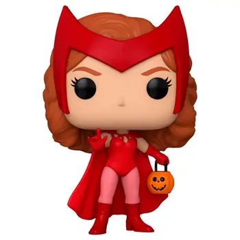 POP figura Marvel WandaVision Wanda Halloween