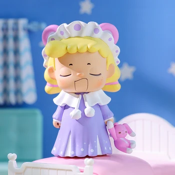 POP MART Cutie Întreagă Migo Rece și Drăguț Serie Orb Cutie Drăguț Kawaii Vinyle Jucarie Figurine Transport Gratuit