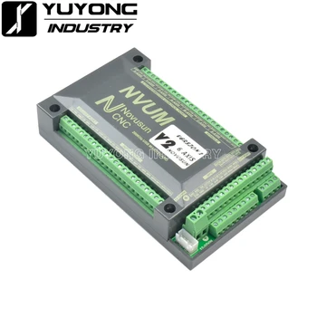 Port USB NVUM 3 4 5 6 Axa USB Mach3 Card de Control 200KHz pentru CNC router USB Mach3 CNC Motion Control Card