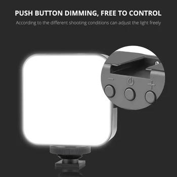 Portabil 49 Video cu LED-uri de Lumină Aparat Foto Studio Vlog Iluminat Flash de Lumină Studio Foto Accesorii Comune pentru Camera