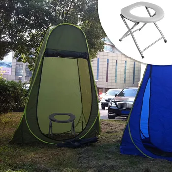 Portabil Baby Olita Gravide Pliere Femeie De Formare Toaletă Scaunul De Călătorie Camping În Aer Liber Metal Olita Wc Pentru Copii Old Man