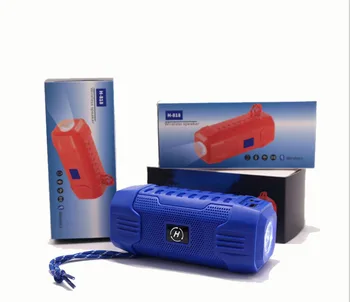 Portabil Bluetooth 5.0 Wireless Outdoor Speaker USB Power Bank Bass 3.5 mm AUX Muzica Stereo Difuzor TF built-in lanterna