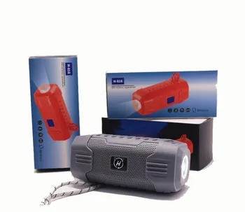 Portabil Bluetooth 5.0 Wireless Outdoor Speaker USB Power Bank Bass 3.5 mm AUX Muzica Stereo Difuzor TF built-in lanterna