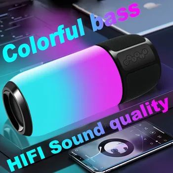 Portabil Bluetooth difuzoare de Mare Putere Super bass HiFi stereo Subwoofer centru Muzical caixa de som Wireless caseta de sunet coloana radi