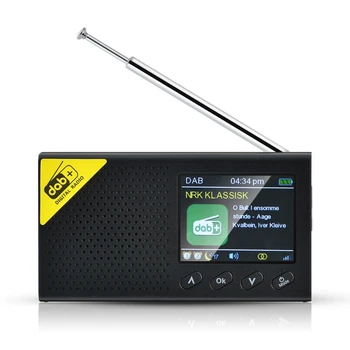 Portabil Bluetooth Radio Digital DAB/DAB+ și FM Receptor Reîncărcabilă Radio XXUC