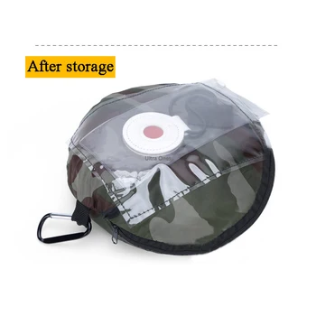 Portabil Caseta de Țintă de Antrenament Tactic Camuflaj Vanatoare Ținte de Tir Airsoft Paintball Pliabil BB Glonț Praștie Corturi