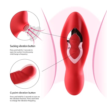 Portabil Clitorisul Fraier Vibrator Vibrator de Femeie Vibrator Oral Laba Clitoris Vagin Stimulator Supt Vibratoare Erotice Sex Shop