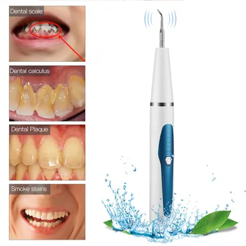 Portabil Cu Ultrasunete Detartraj Dentar Dinte De Calcul Pentru Îndepărtarea Dinte Petele De Tartru Instrument Dentist Dinții De Albire Igienă Orală Instrumente De 50