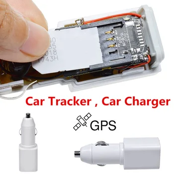 Portabil GPS Tracker Auto Motociclete Anti-Theft Auto Încărcător GSM 10m Timp Real APLICAȚIE de Interogare de Poziționare GPS Tracker GSM