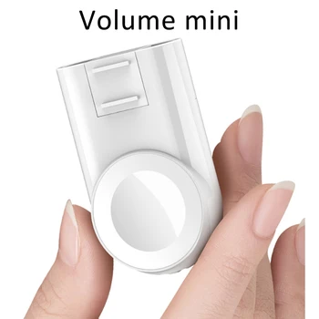 Portabil Ifm USB Încărcător Încărcător Wireless pentru a Viziona Încărcător Seria 5 4 3 2 1 Pentru iwatch Magnetic de Încărcare fără Fir