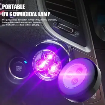 Portabil LED lampă cu ultraviolete sterilizare cu raze ultraviolete lampa de sterilizare, lampa de uz casnic de bucatarie UVC cabinet lampa