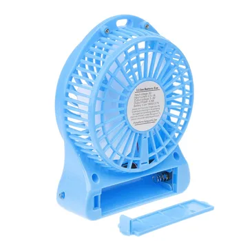 Portabil Mic Ventilator Electric de Încărcare Electrică Student Portabile Fan Fulg de Lumină LED Mini Ventilator de răcire a Aerului Mini USB Ventilator de Birou