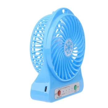 Portabil Mic Ventilator Electric de Încărcare Electrică Student Portabile Fan Fulg de Lumină LED Mini Ventilator de răcire a Aerului Mini USB Ventilator de Birou