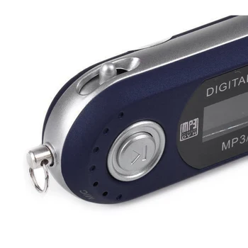 Portabil Mini USB Flash LCD Digital MP3 Player cu Suport Flash 32GB TF Card Slot Music Player Radio FM