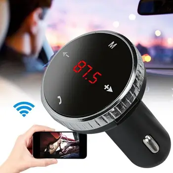 Portabil Modulator Car Kit MP3 Player SD w/de la Distanță fără Fir Bluetooth LCD Transmițător FM Mașină Nouă-styling Cu Microfon