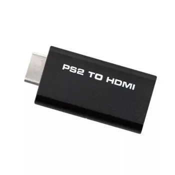 Portabil pentru PS2 la HDMI Audio-Video Convertor Adaptor AV Cablu HDMI Pentru PlayStation 2 Plug Și să se Joace Piese