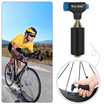 Portabil Pompă de Bicicletă CO2 Ultralight Aer CO2 Pneumatic de Ciclism Mountain Bike Pompa de Bicicleta Pompa Minge Mini Accesorii pentru Biciclete